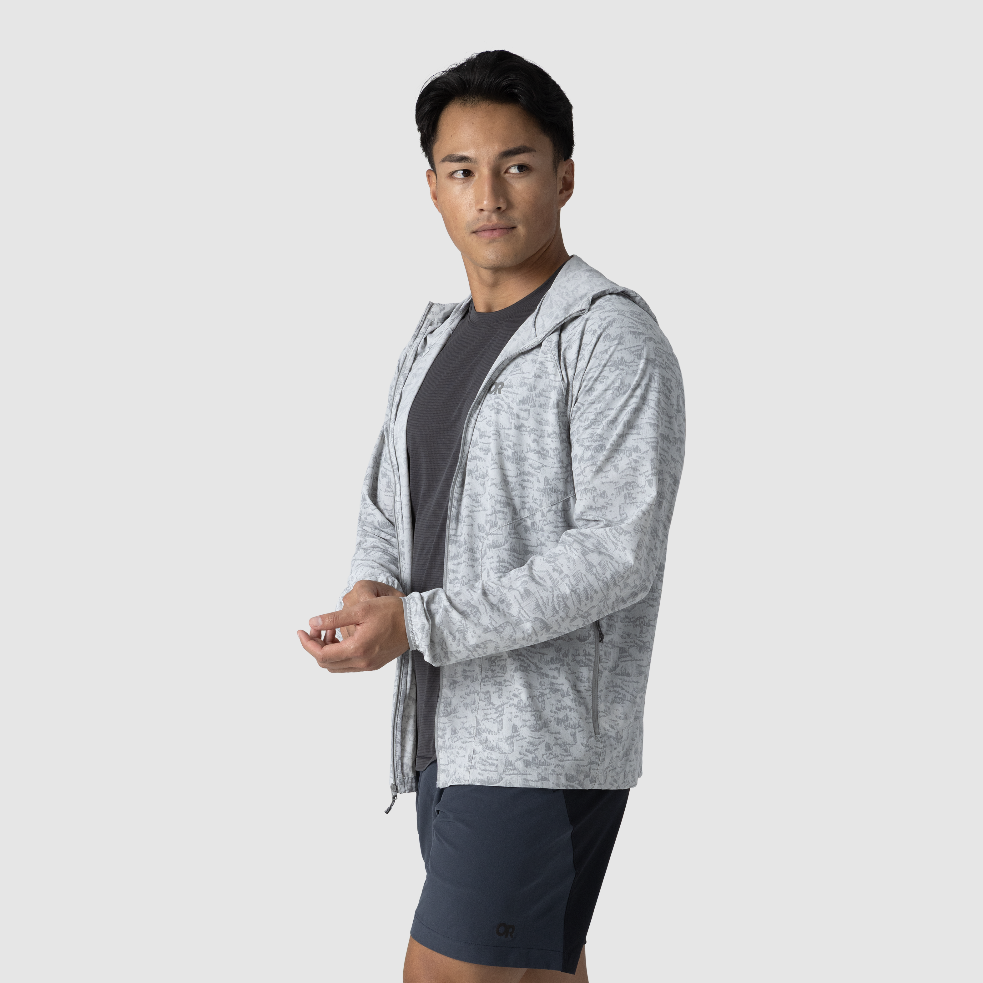 Men's Full Zip Sun Hoodie