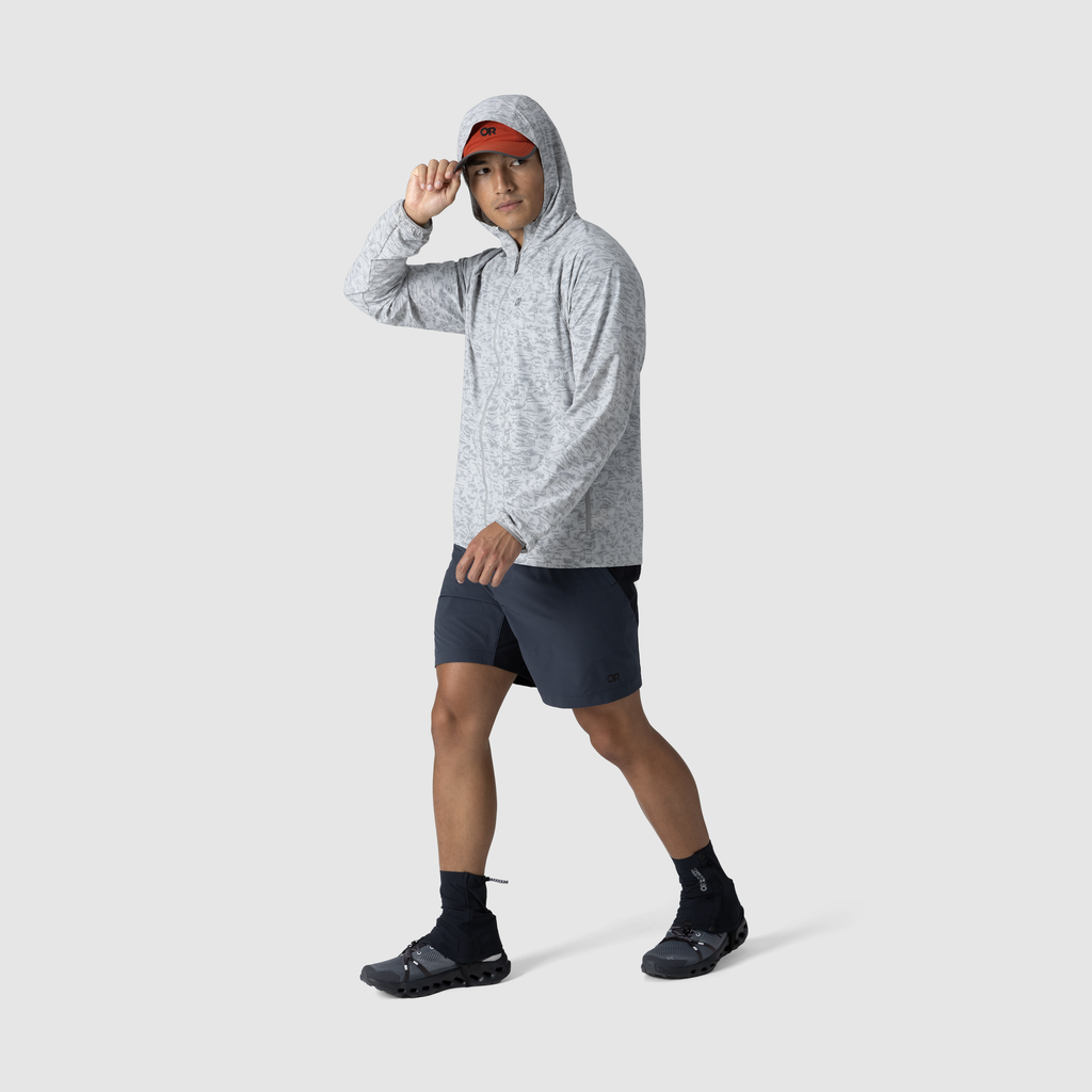 Men's Full Zip Sun Hoodie