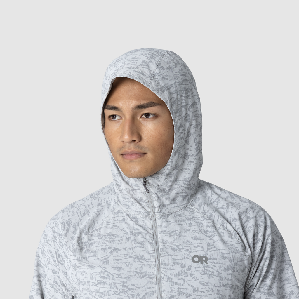 Men's Full Zip Sun Hoodie