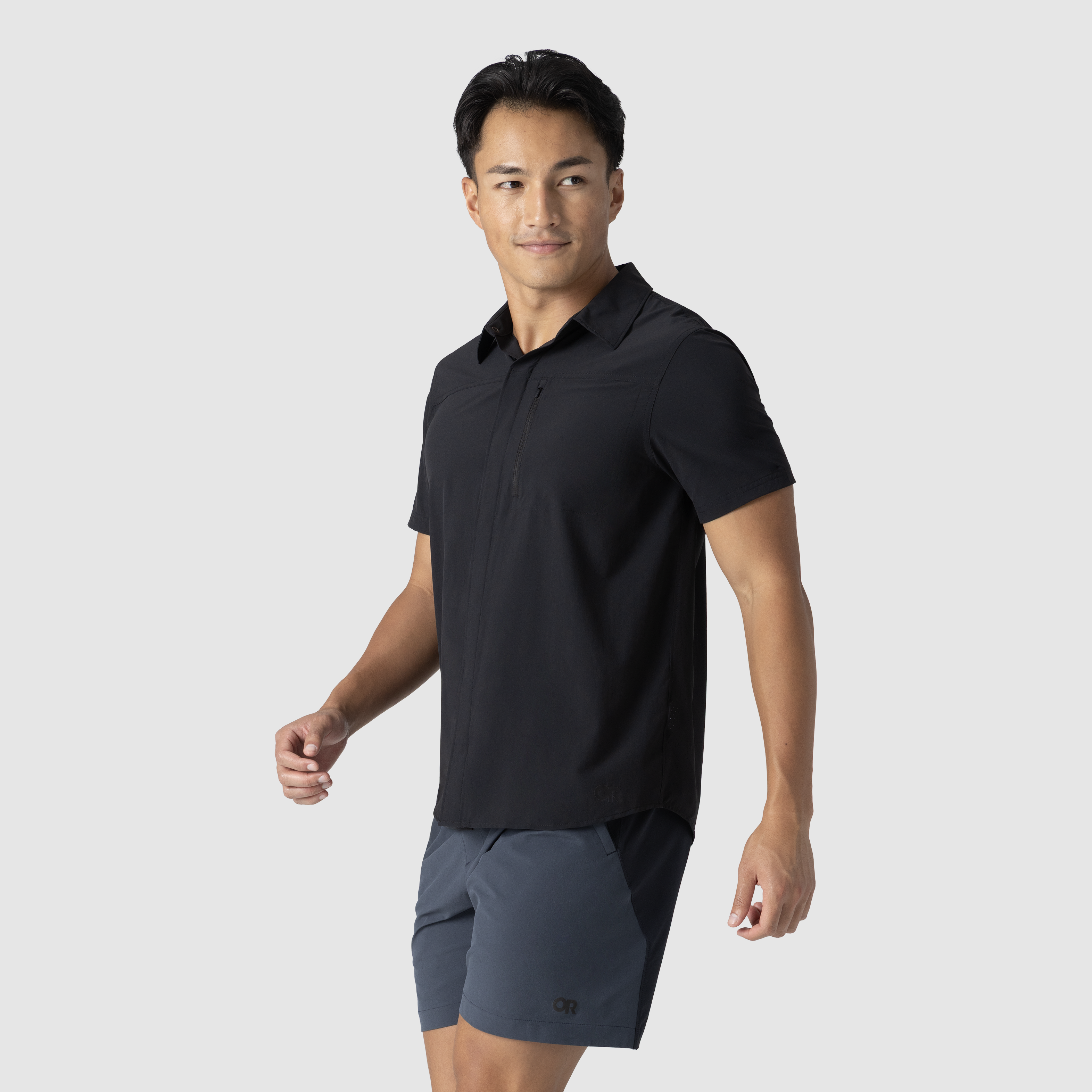 Men's Air Short Sleeve Sun Shirt