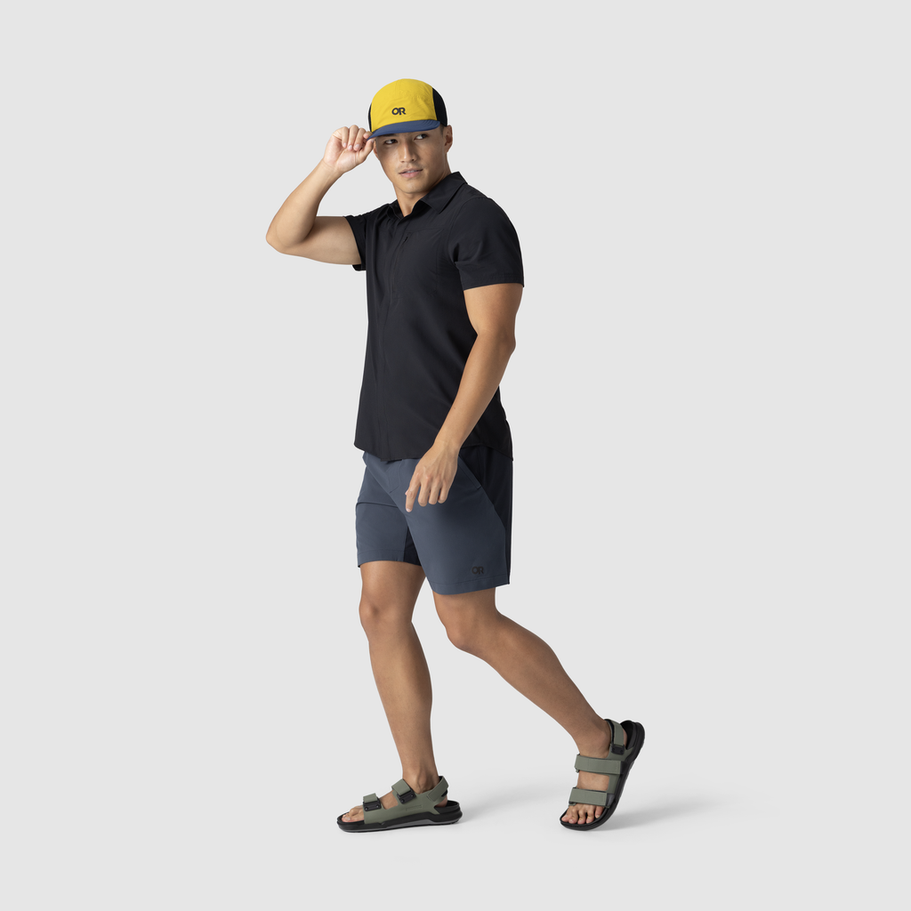 Men's Air Short Sleeve Sun Shirt