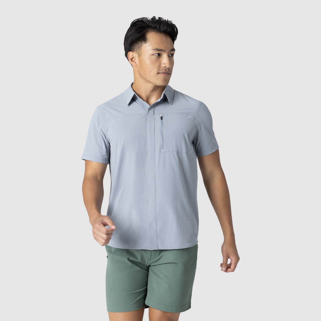 Men's Air Short Sleeve Sun Shirt