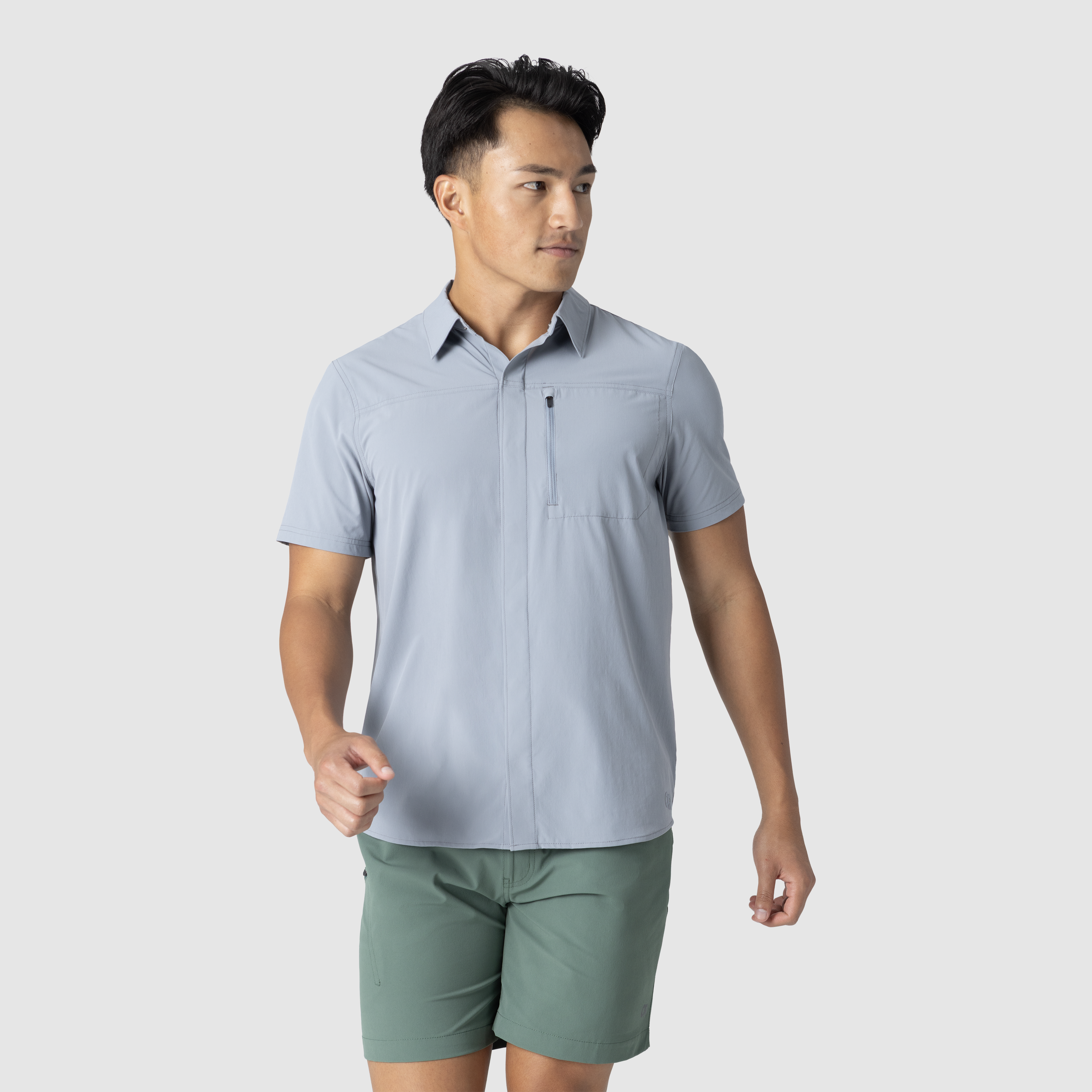 Men's Air Short Sleeve Sun Shirt