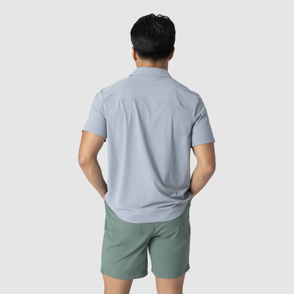 Men's Air Short Sleeve Sun Shirt