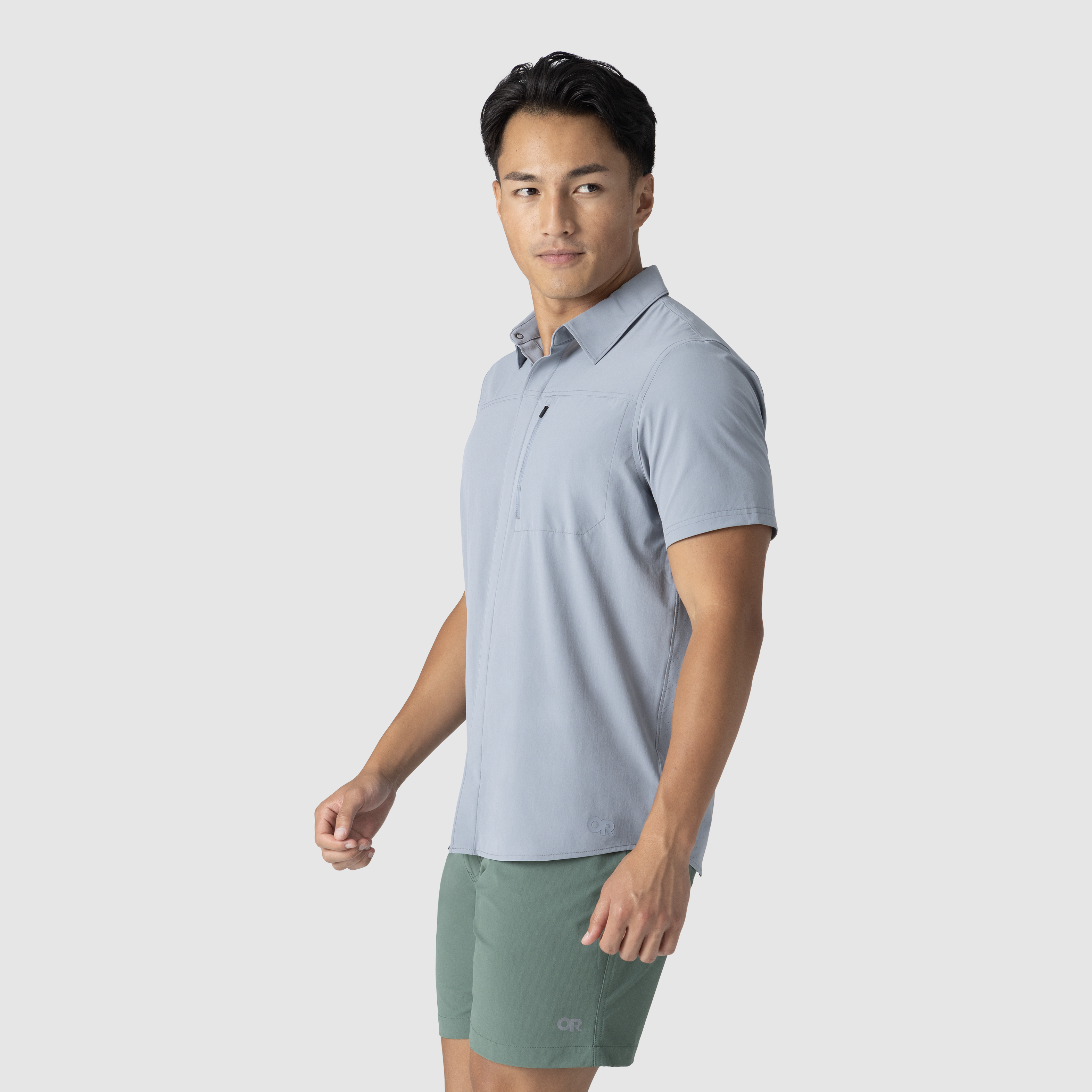 Men's Air Short Sleeve Sun Shirt