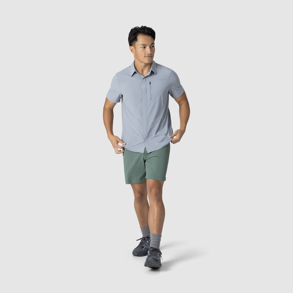 Men's Air Short Sleeve Sun Shirt