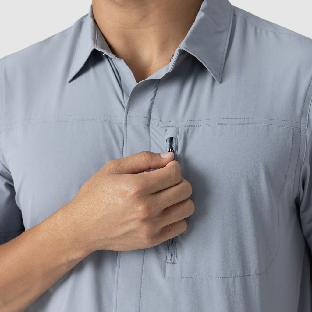 Men's Air Short Sleeve Sun Shirt