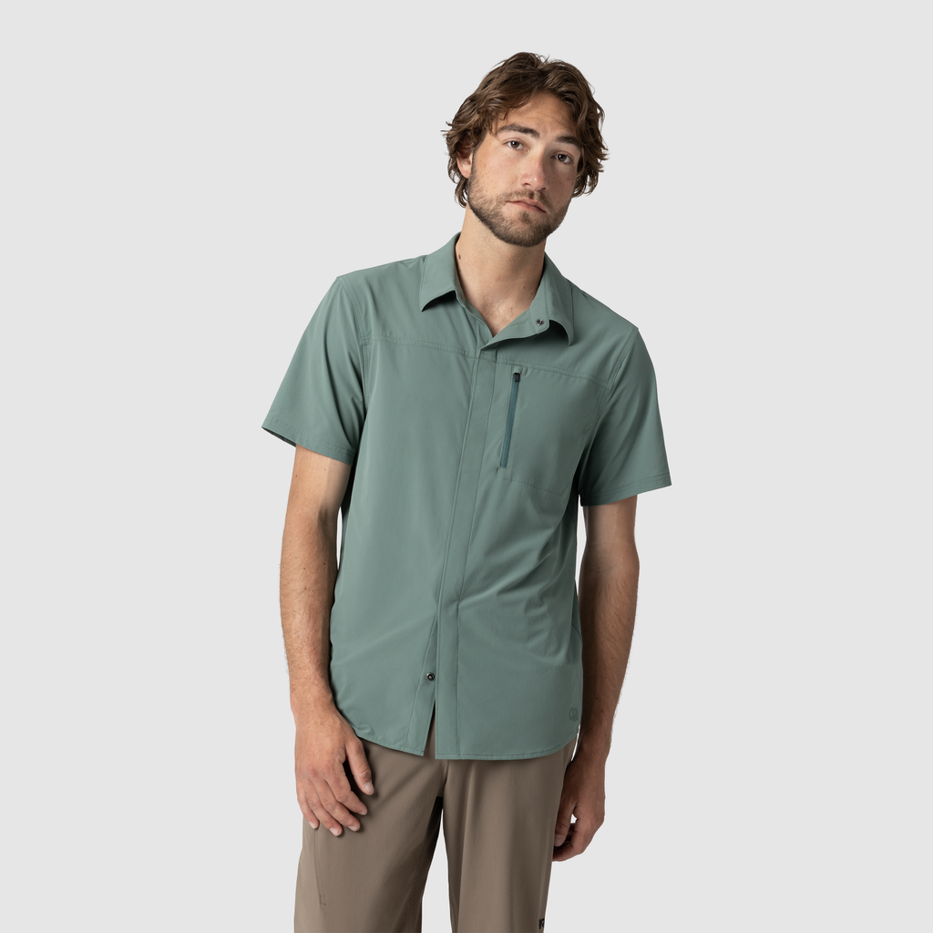 Men's Air Short Sleeve Sun Shirt