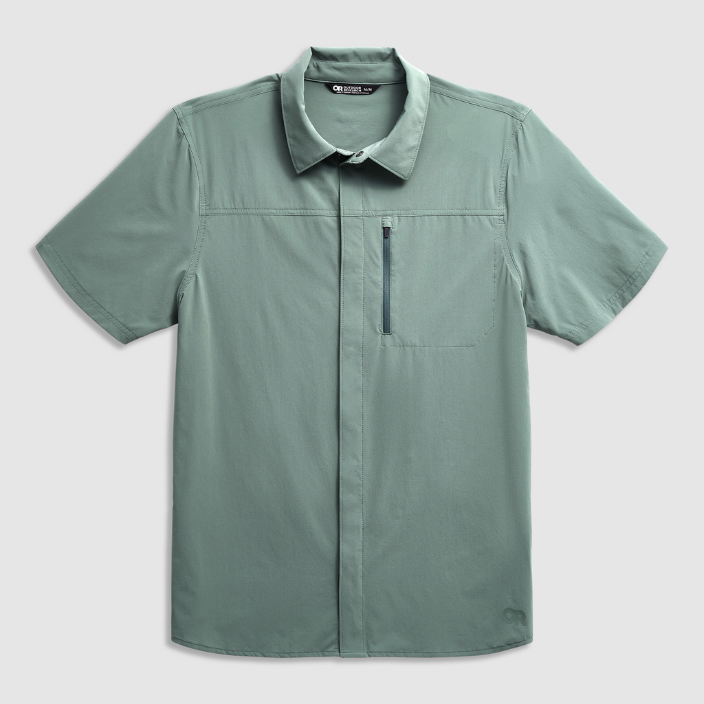 Men's Air Short Sleeve Sun Shirt