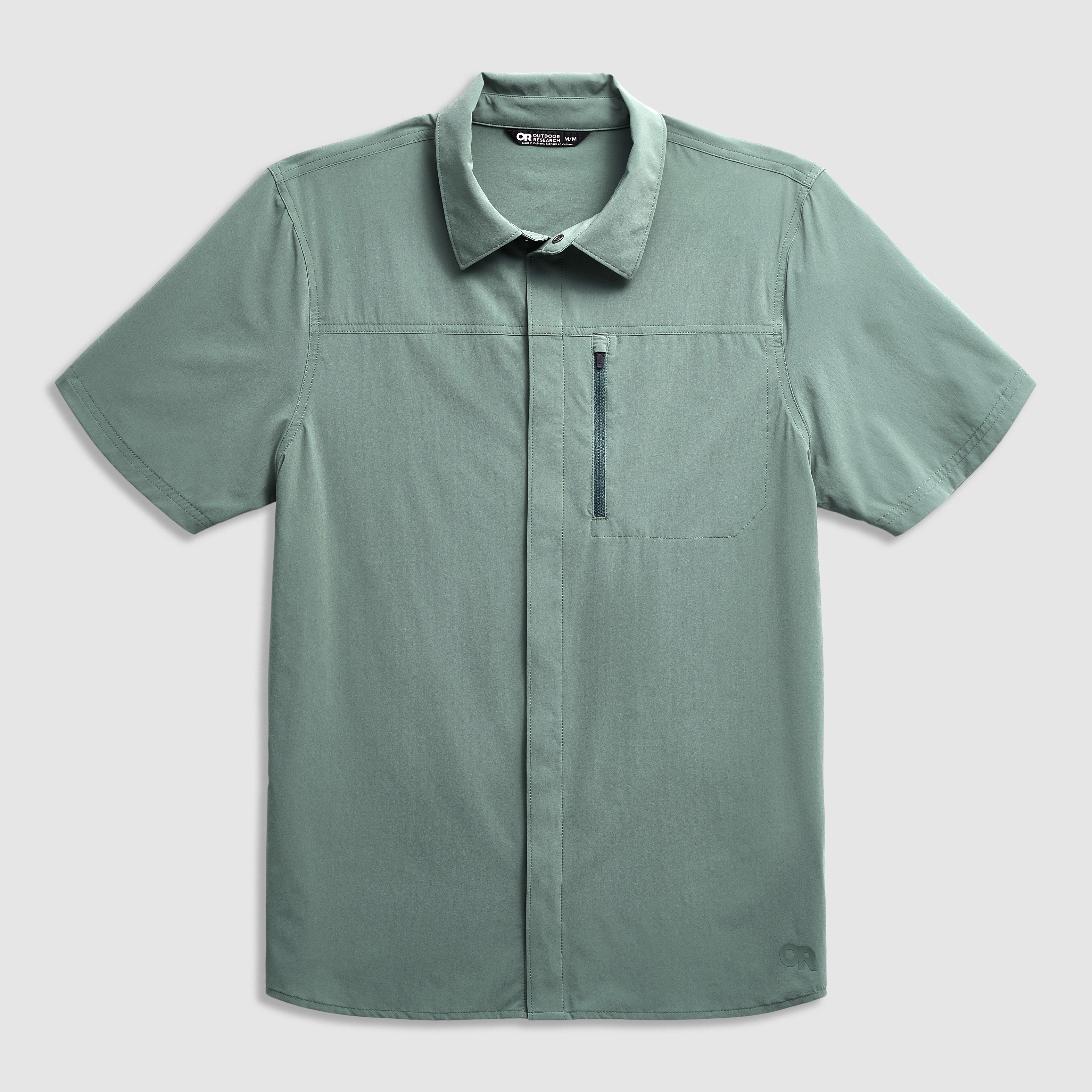 Men's Air Short Sleeve Sun Shirt