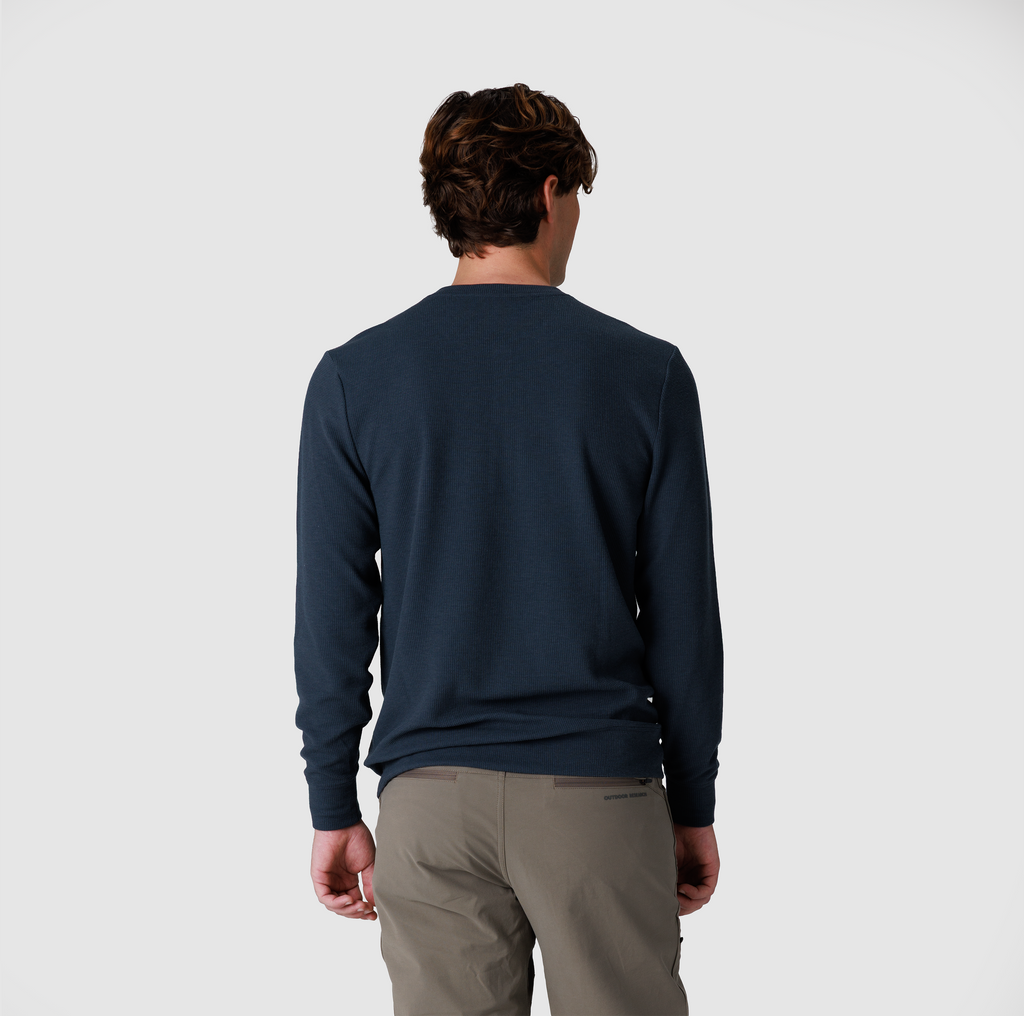 Men's Waffle Long Sleeve