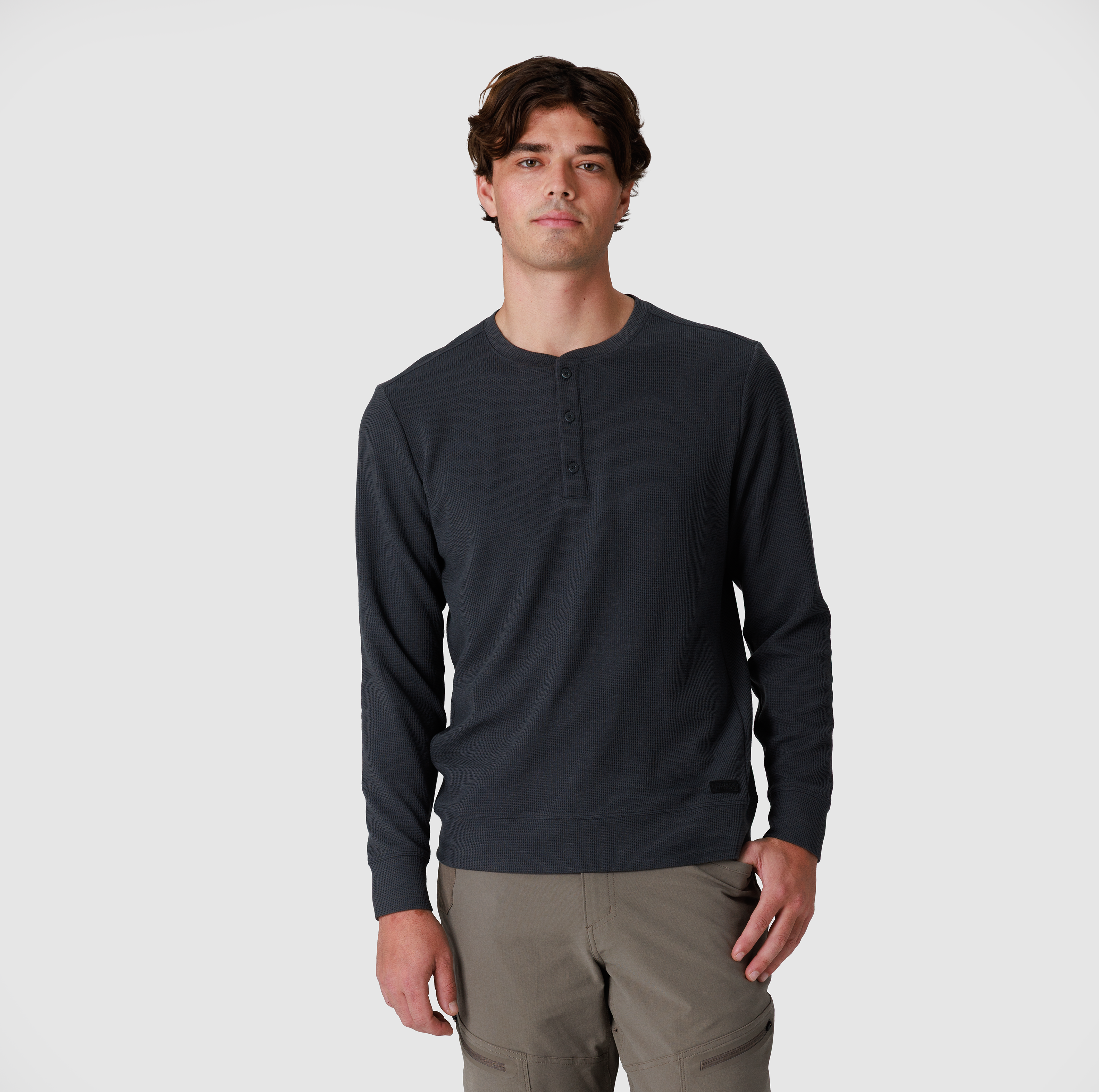 Men's Waffle Long Sleeve