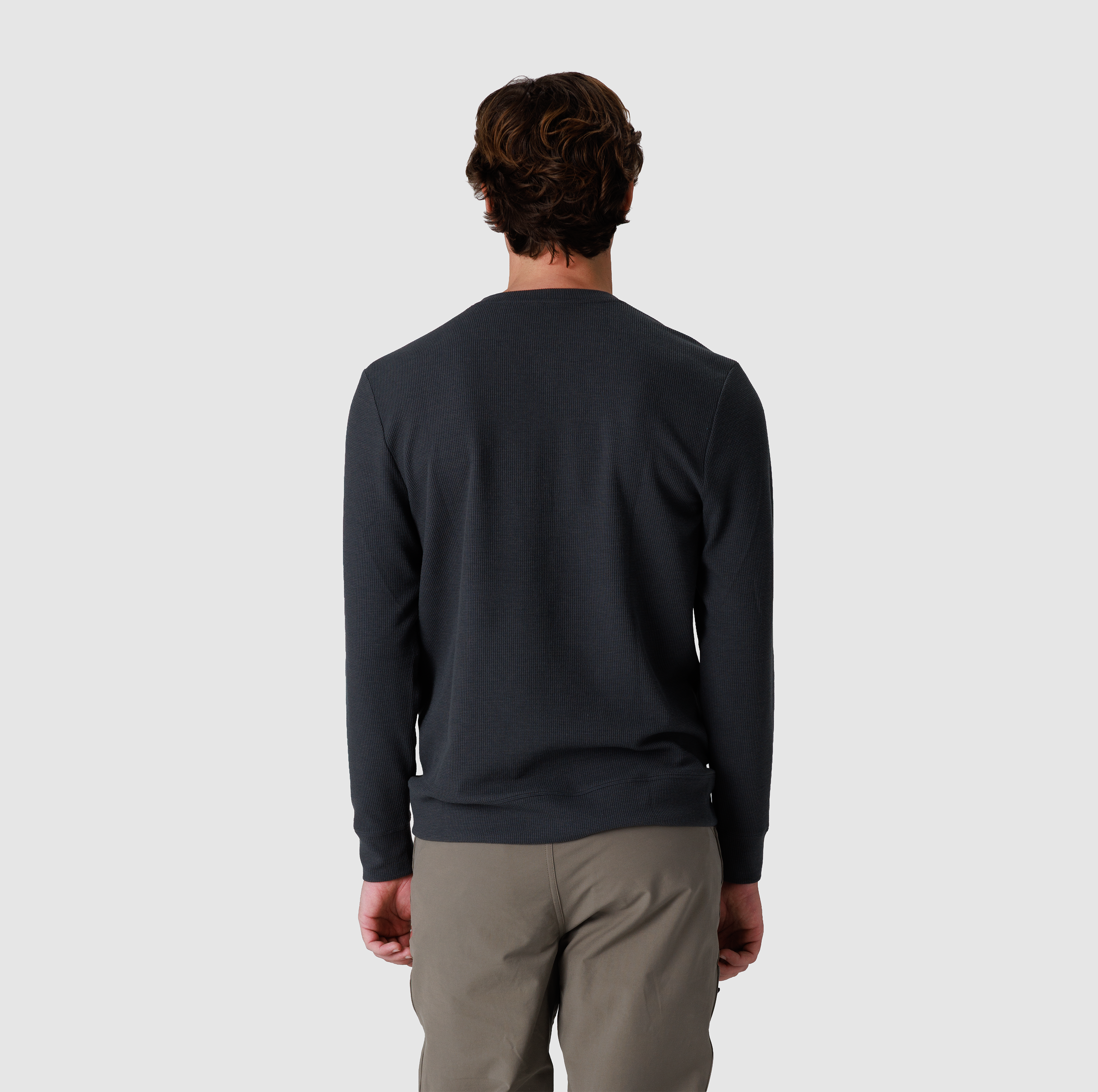 Men's Waffle Long Sleeve