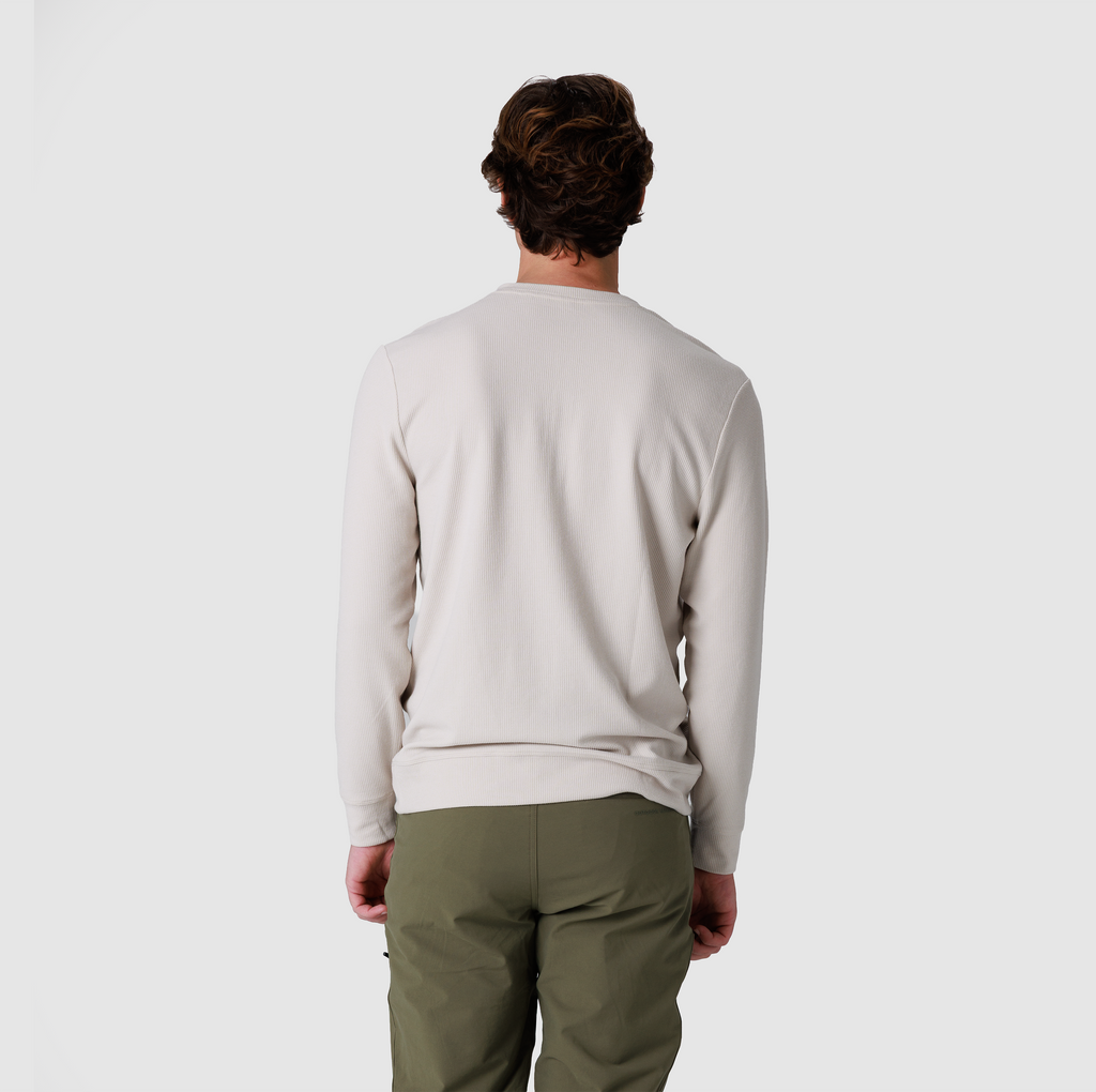 Men's Waffle Long Sleeve