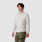 Men's Waffle Long Sleeve