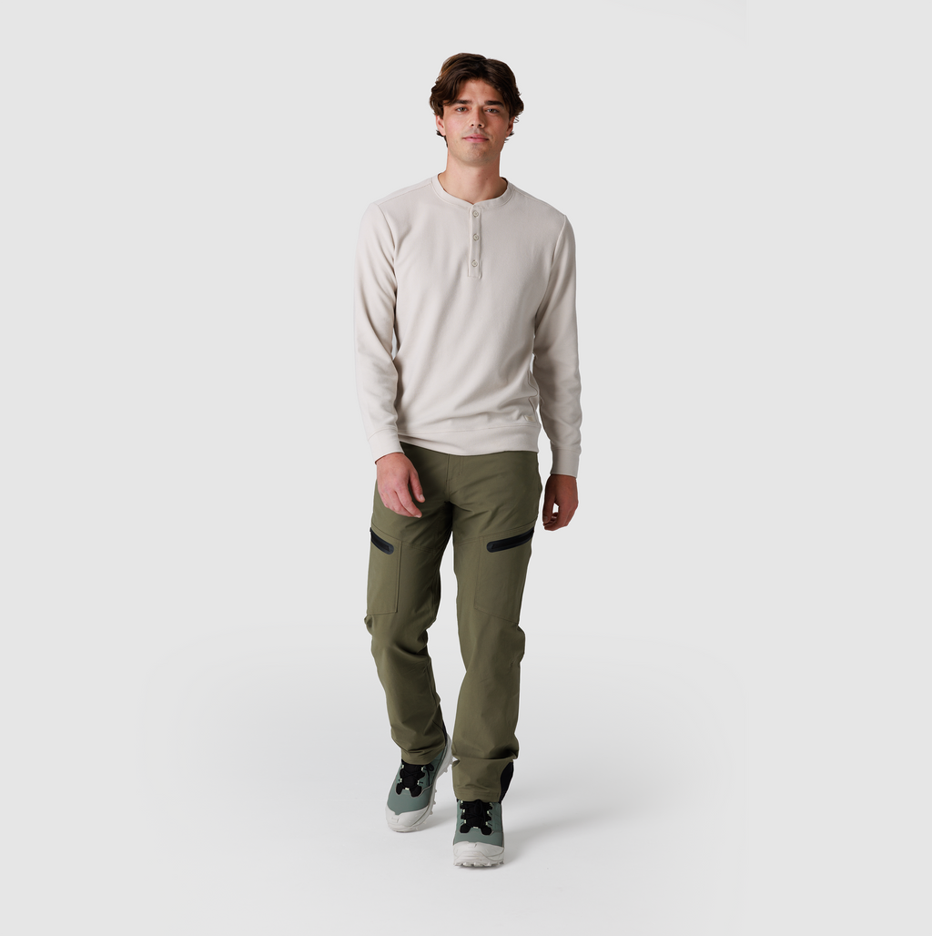 Men's Waffle Long Sleeve