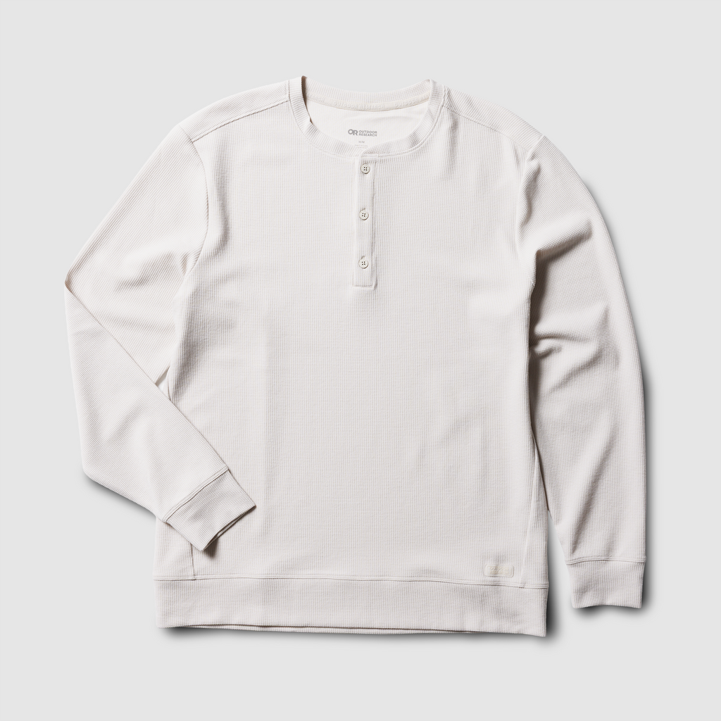 Men's Waffle Long Sleeve