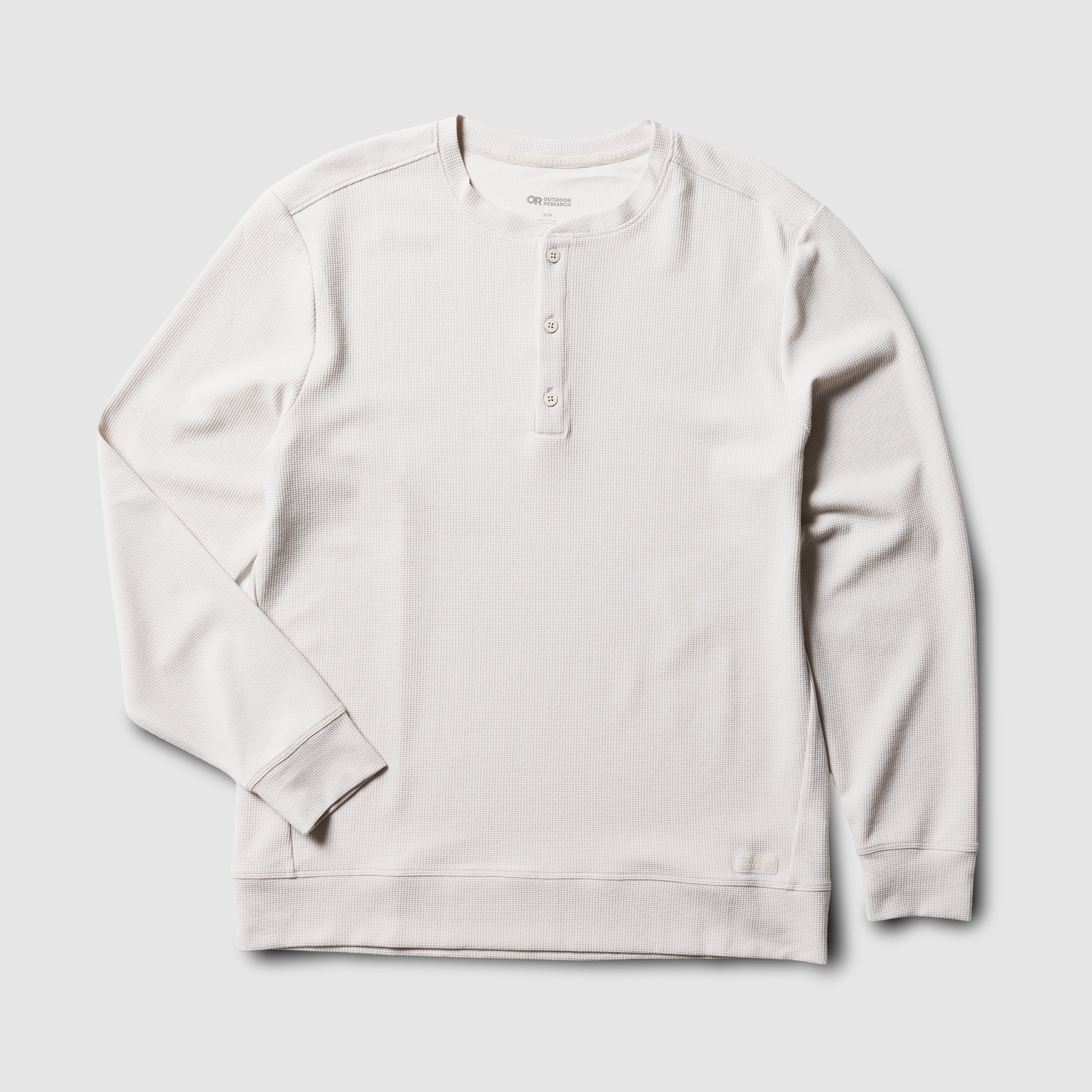 Men's Waffle Long Sleeve