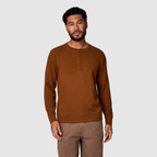 Men's Waffle Long Sleeve