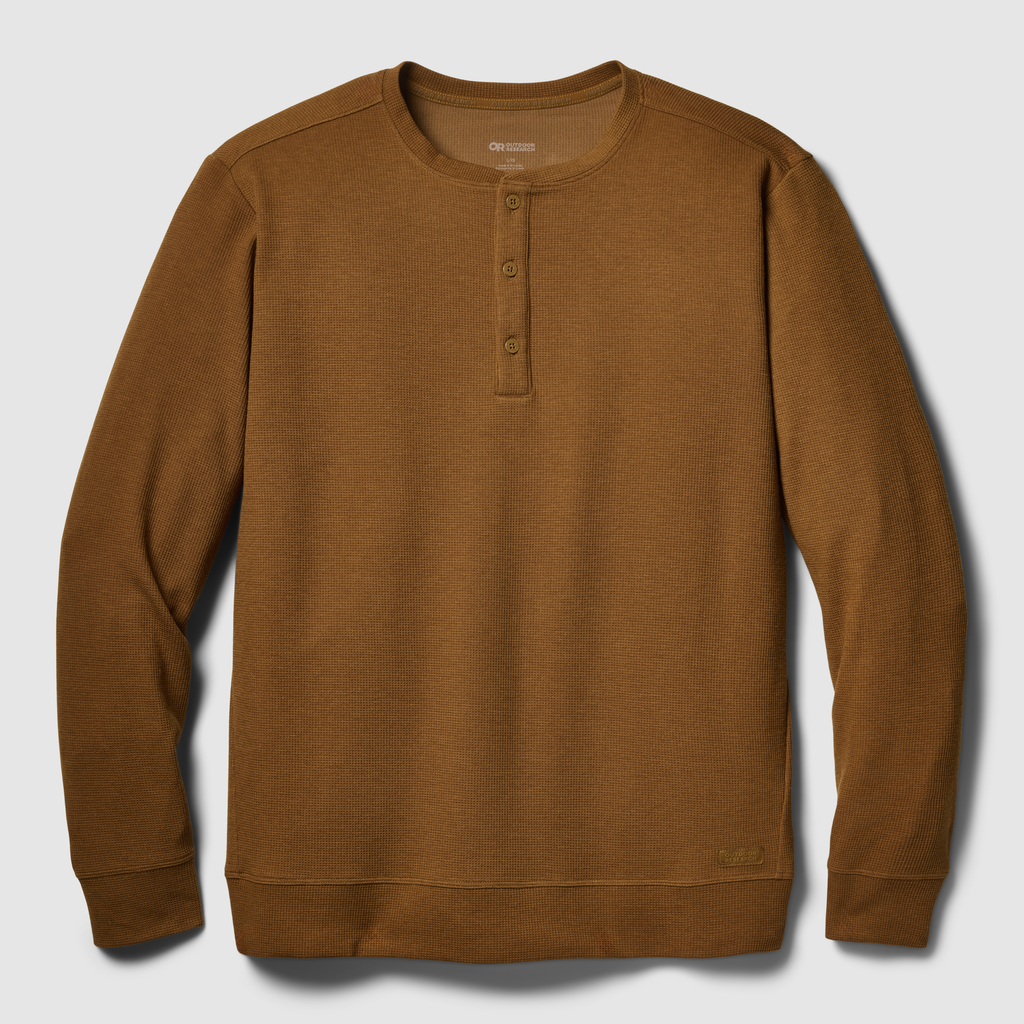 Men's Waffle Long Sleeve