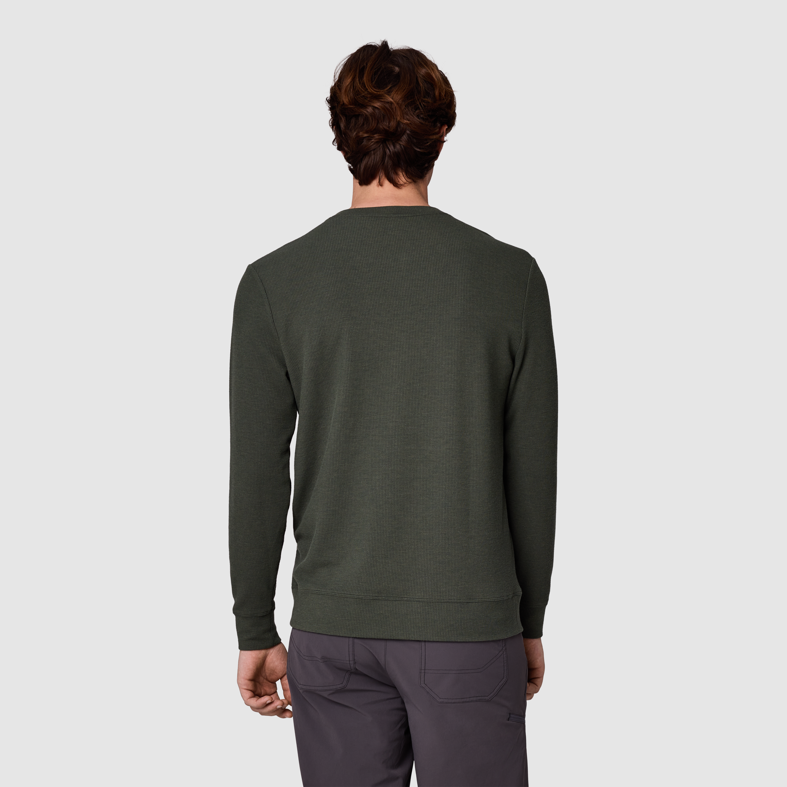 Men's Waffle Long Sleeve