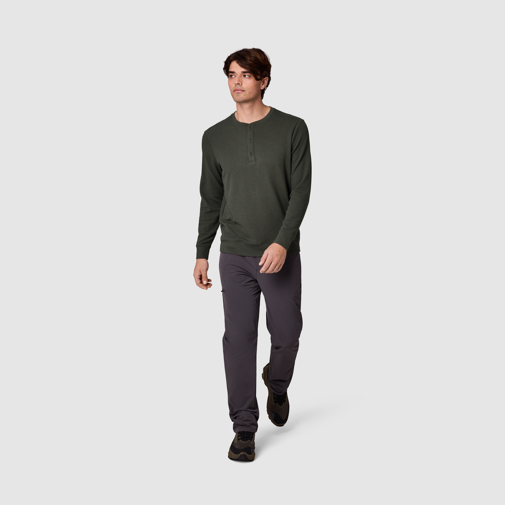 Men's Waffle Long Sleeve