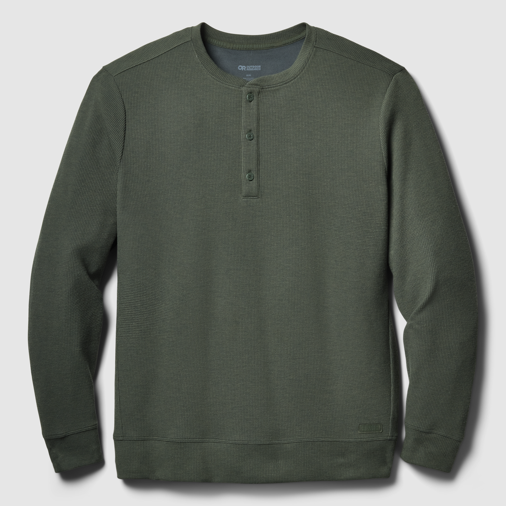 Men's Waffle Long Sleeve