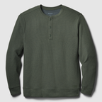 Men's Waffle Long Sleeve