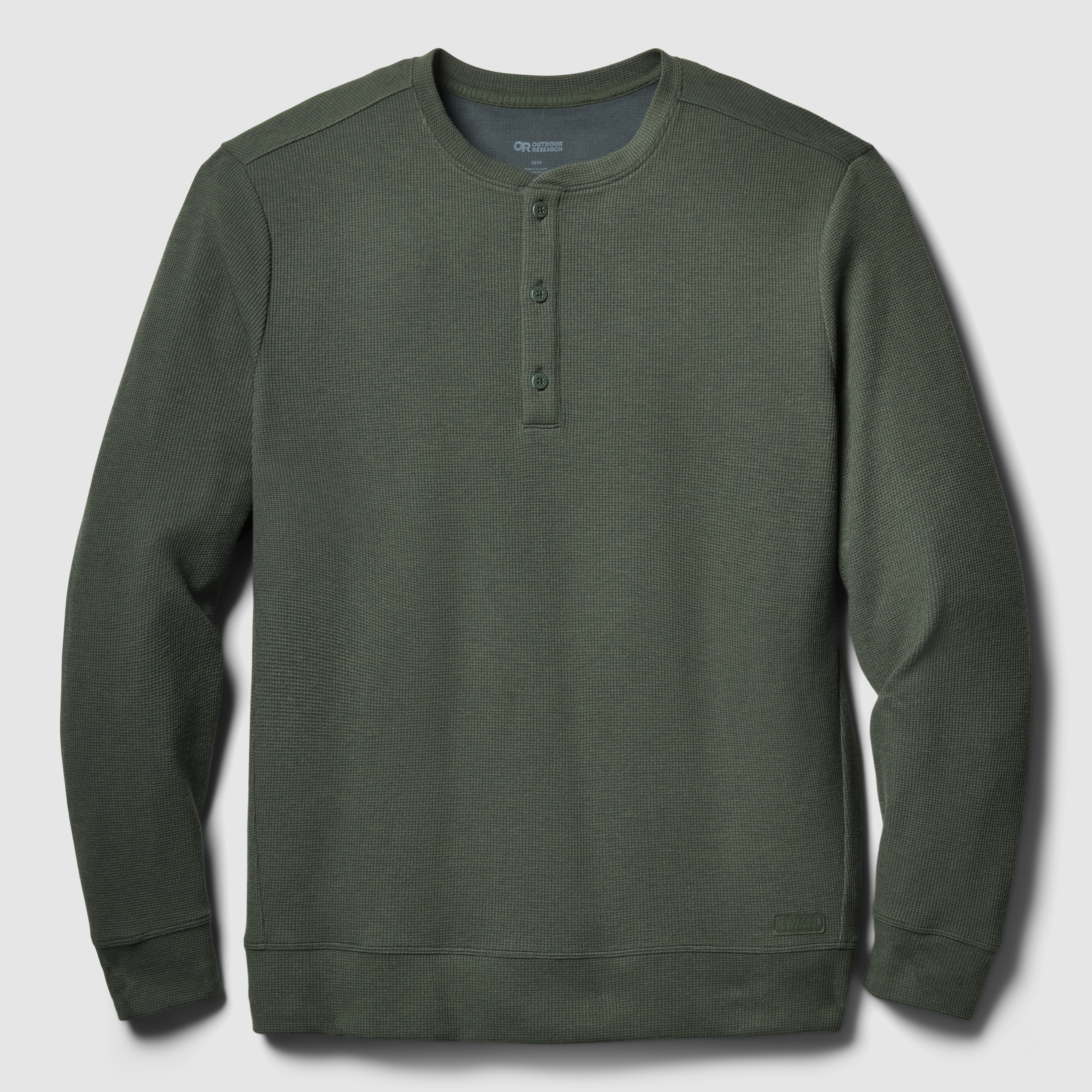 Men's Waffle Long Sleeve