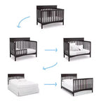 Delta Children Skylar Lettino Convertibile 6-in-1
