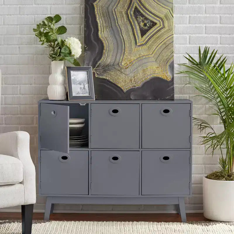 Buylateral Jamie mobile contenitore cubico di design moderno stile metà secolo