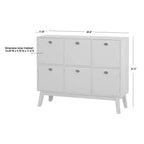 Buylateral Jamie mobile contenitore cubico di design moderno stile metà secolo