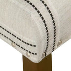 Set di 2 sedie da pranzo a righe - HomePop