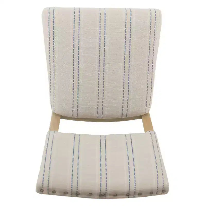 Set di 2 sedie da pranzo a righe - HomePop