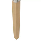 Set di 2 sedie da pranzo a righe - HomePop