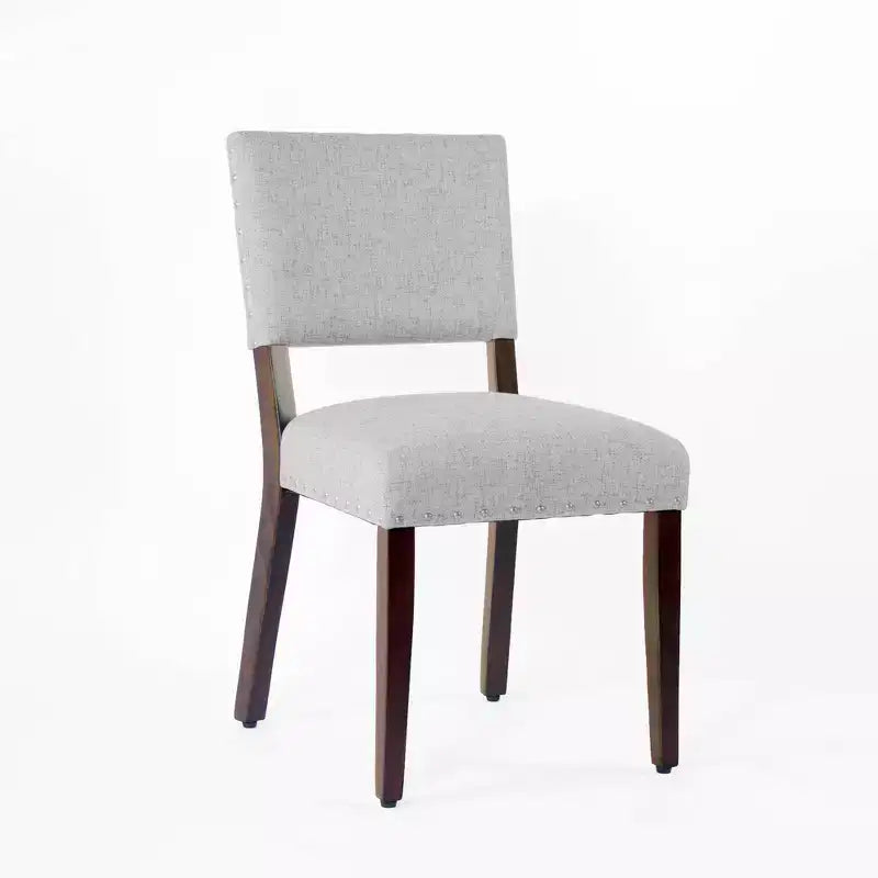 Set di 2 sedie da pranzo a righe - HomePop
