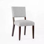 Set di 2 sedie da pranzo a righe - HomePop