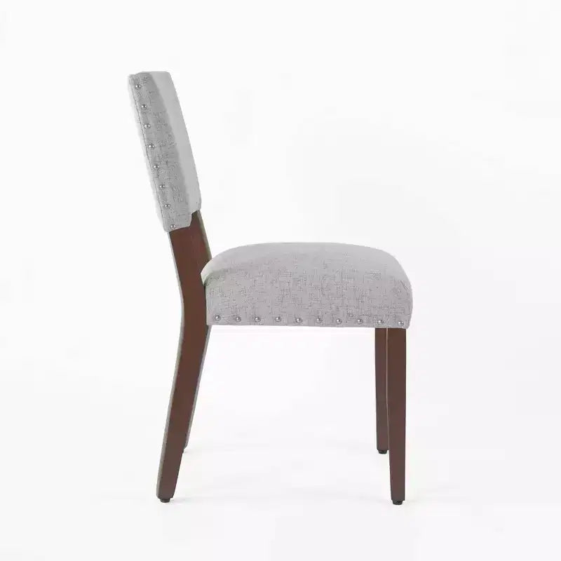Set di 2 sedie da pranzo a righe - HomePop