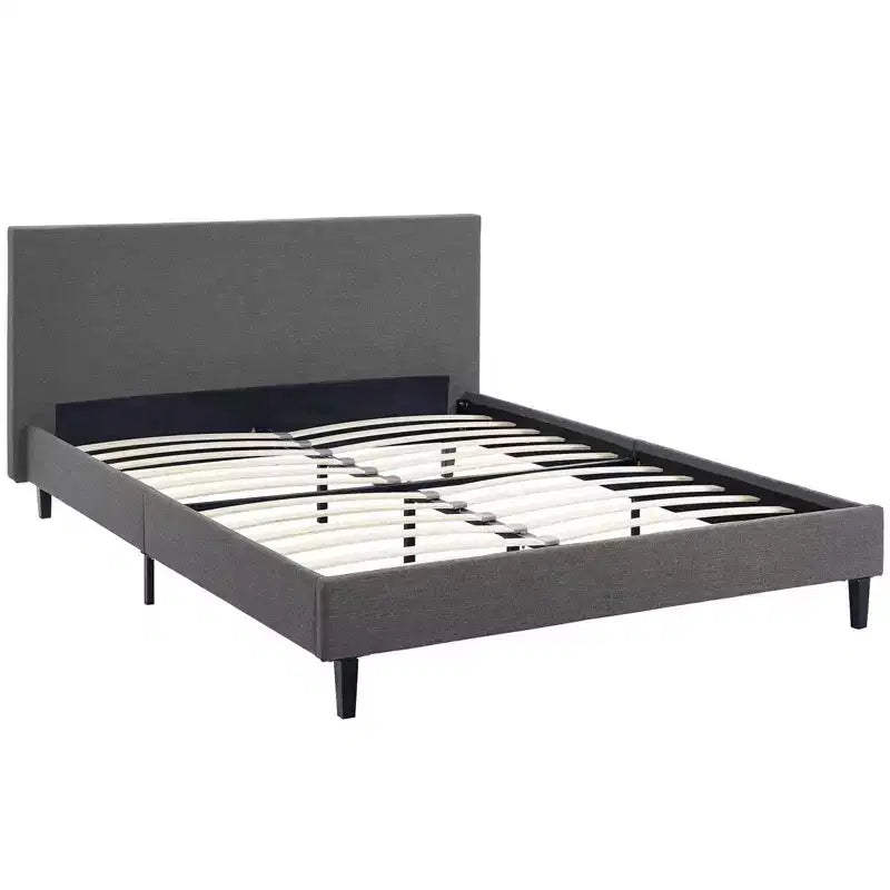 Letto Anya interamente in tessuto - Modway
