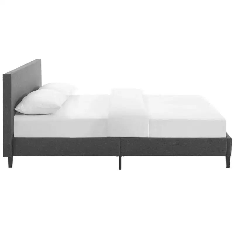 Letto Anya interamente in tessuto - Modway