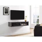 Consolle A/V da parete sottile per TV fino a 60" - Martin Furniture