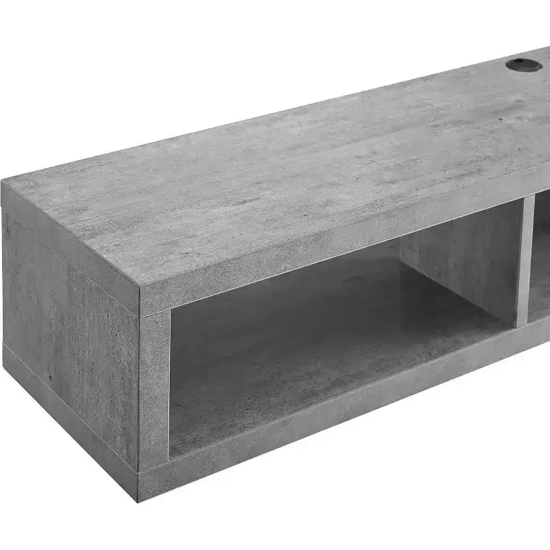 Consolle A/V da parete sottile per TV fino a 60" - Martin Furniture