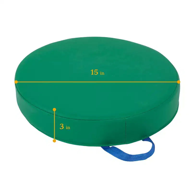 SoftZone Cuscino da Pavimento Rotondo Carry Me 4 Pezzi - Assortiti