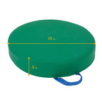 SoftZone Cuscino da Pavimento Rotondo Carry Me 4 Pezzi - Assortiti