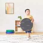 SoftZone Cuscino da Pavimento Rotondo Carry Me 4 Pezzi - Assortiti