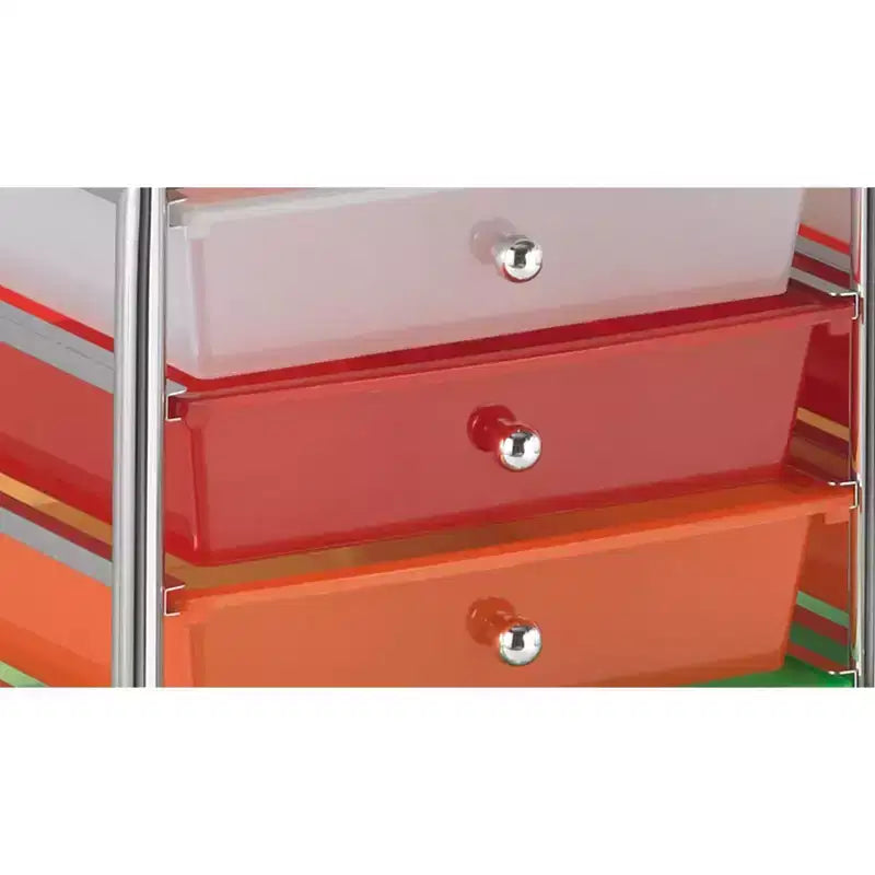 ECR4Kids Carrello Portaoggetti Salvaspazio con 12 Cassetti, Organizzatore Mobile