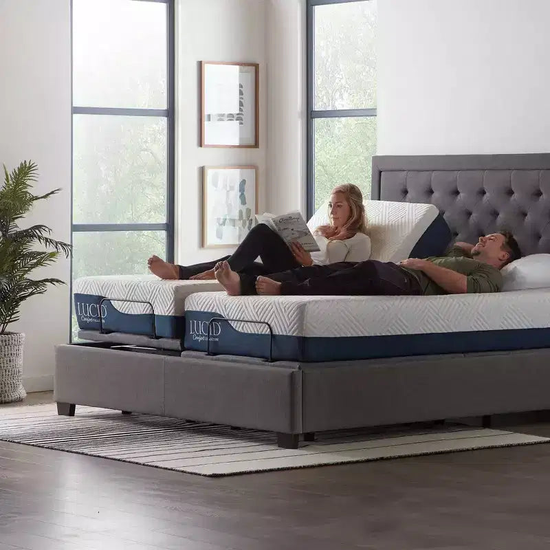 Base letto regolabile Deluxe Comfort Collection - Lucid