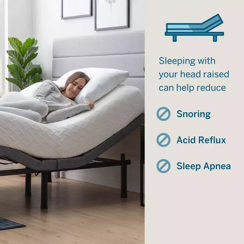Base letto regolabile Deluxe Comfort Collection - Lucid