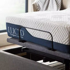 Base letto regolabile Deluxe Comfort Collection - Lucid