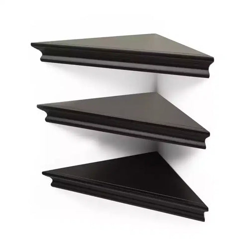 Set di 3 scaffali angolari Providence Reilly Triangle di Kiera Grace, 10,9 x 1,6